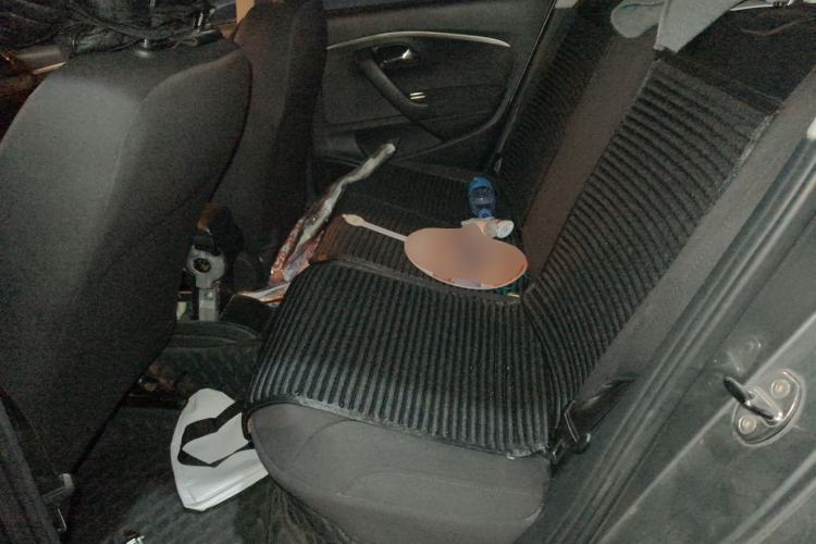 Used Volkswagen Polo 2011 1.6L Manual ZhiShang Edition Left Rear Seat