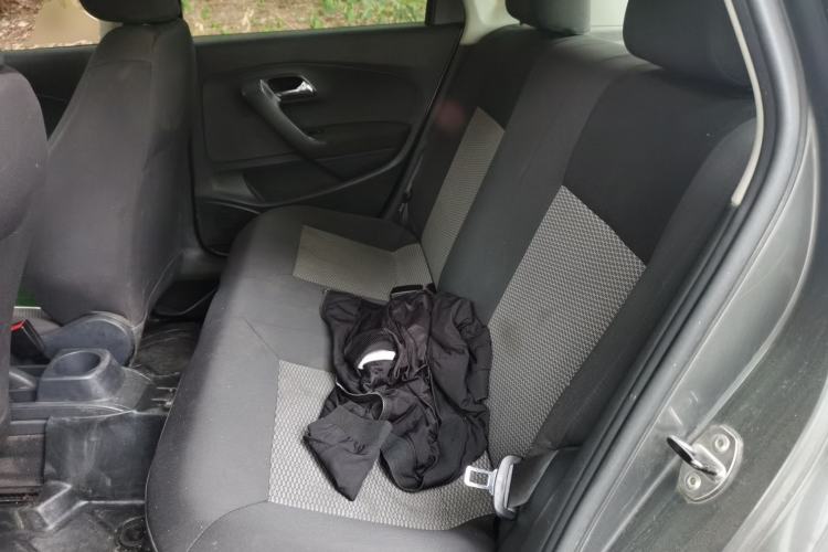 Used Volkswagen Polo 2011 1.4L Manual ZhiLe Edition Left Rear Seat