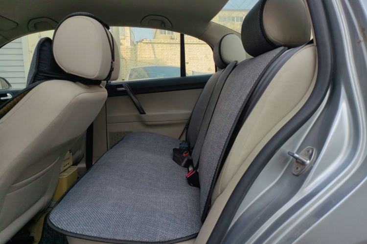 Used Volkswagen Polo 2011 Jingqu 1.4L Manual Shishang Edition Left Rear Seat