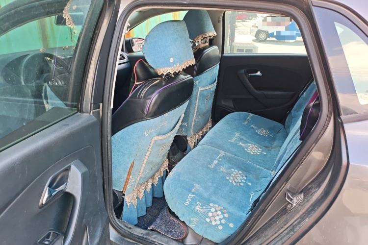 Used Volkswagen Polo 2011 1.4L Automatic ZhiCool Edition Left Rear Seat