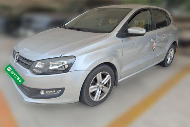Ojetý Volkswagen Polo 2011 1.6L Automatic ZhiShang Version