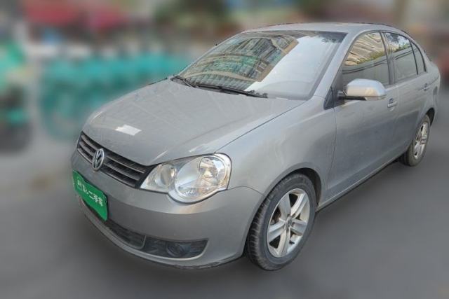 Volkswagen Polo 2011 Jingqu 1.6L Manual - Real Cool Edition с пробегом