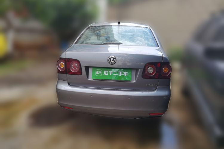 Used Volkswagen Polo 2011 Jingqu 1.4L Manual Shishang Edition Rear