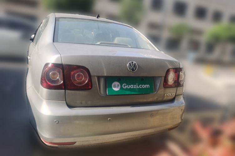 Used Volkswagen Polo 2011 Jingqu 1.4L Manual Shishang Edition Rear