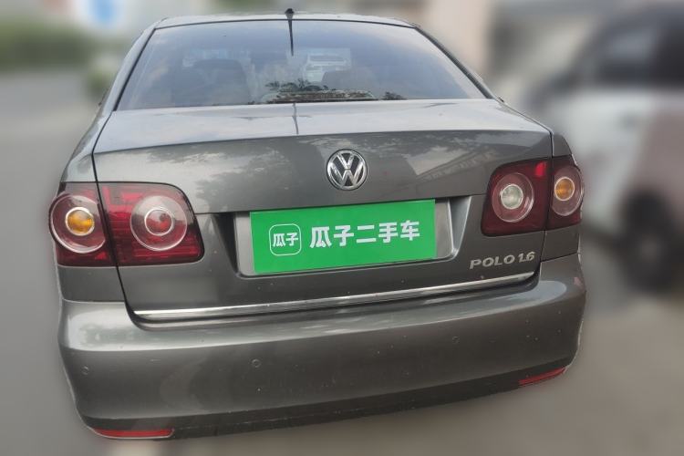 Used Volkswagen Polo 2011 Jingqu 1.6L Manual - Real Cool Edition Rear