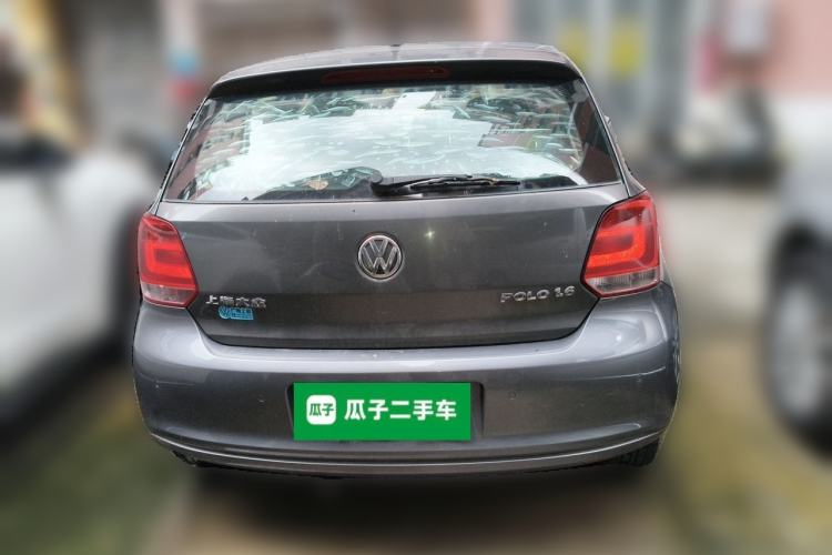 Used Volkswagen Polo 2011 1.6L Automatic ZhiShang Version Rear