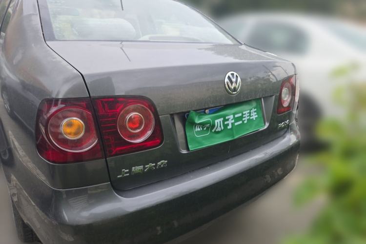 Used Volkswagen Polo 2011 Jingqu 1.4L Manual Shishang Edition Rear
