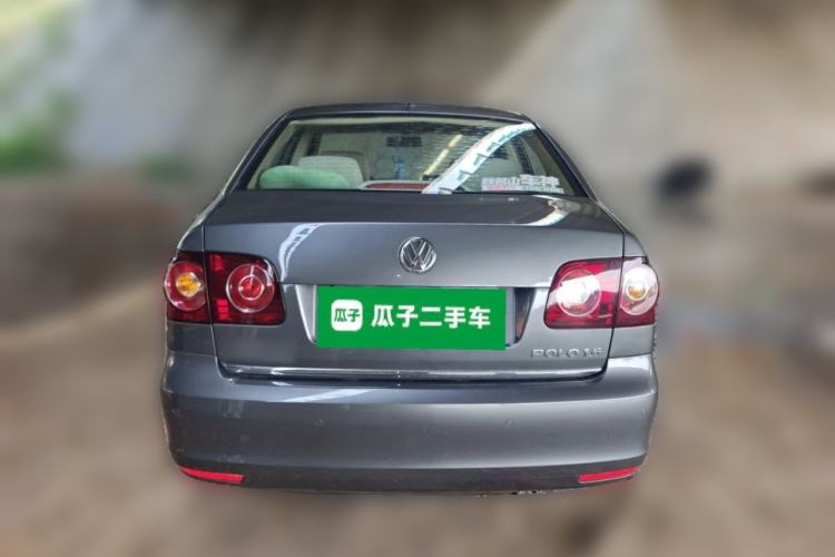 Used Volkswagen Polo 2011 Jingqu 1.6L Manual - Real Cool Edition Rear