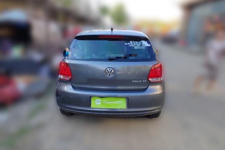 Used Volkswagen Polo 2011 1.6L Manual ZhiShang Edition Rear