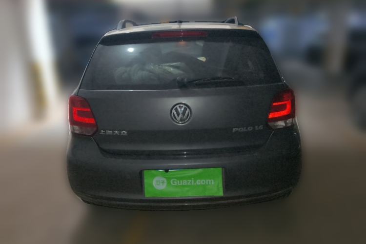 Used Volkswagen Polo 2011 1.6L Manual ZhiShang Edition Rear