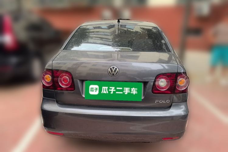 Used Volkswagen Polo 2011 Jingqu 1.4L Manual Sile Edition Rear