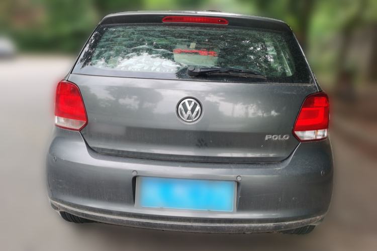 Used Volkswagen Polo 2011 1.4L Manual ZhiLe Edition Rear