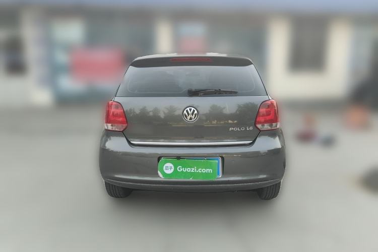 Used Volkswagen Polo 2011 1.6L Automatic ZhiKu Edition Rear