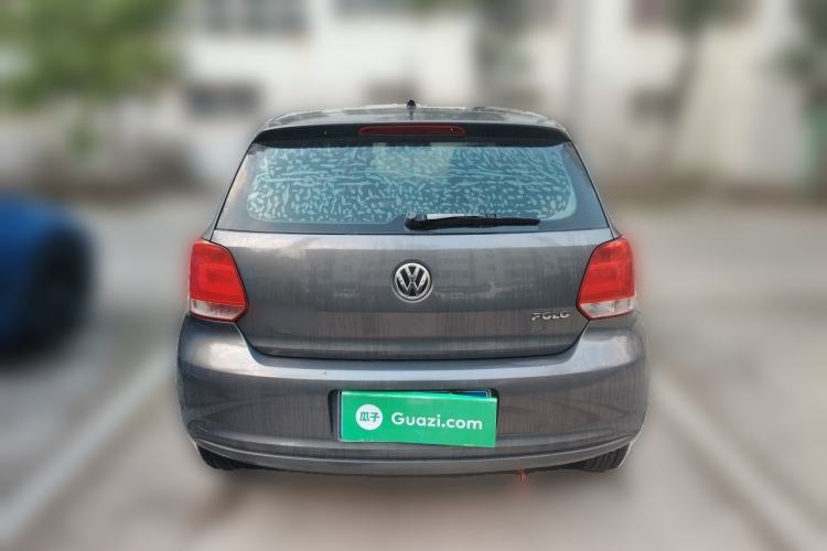 Used Volkswagen Polo 2011 Jingqu 1.4L Manual Sile Edition Rear