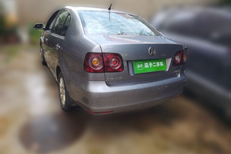 Used Volkswagen Polo 2011 Jingqu 1.4L Manual Shishang Edition Rear Left 45 Deg