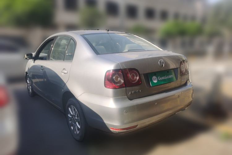 Used Volkswagen Polo 2011 Jingqu 1.4L Manual Shishang Edition Rear Left 45 Deg
