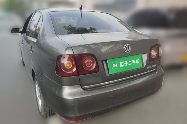 Used Volkswagen Polo 2011 Jingqu 1.6L Manual - Real Cool Edition Rear Left 45 Deg