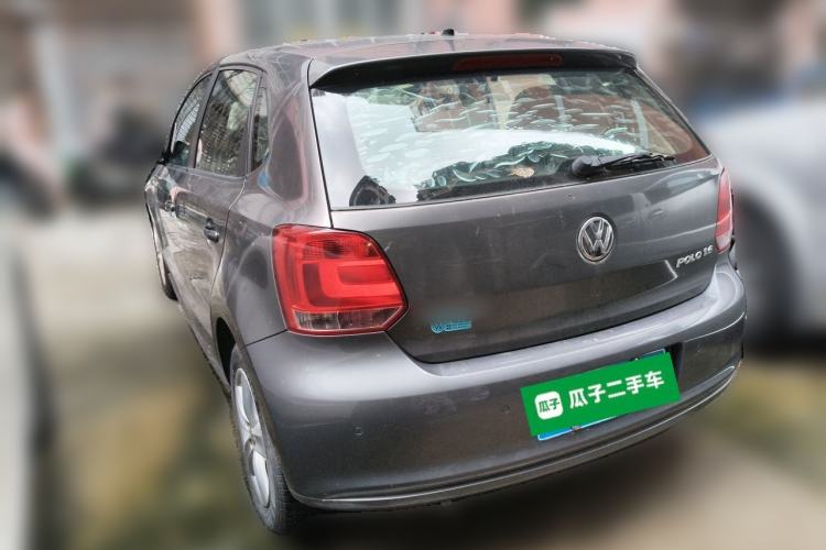 Used Volkswagen Polo 2011 1.6L Automatic ZhiShang Version Rear Left 45 Deg