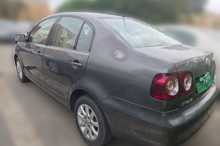 Used Volkswagen Polo 2011 Jingqu 1.4L Manual Shishang Edition Rear Left 45 Deg