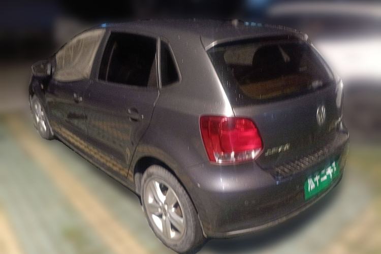 Used Volkswagen Polo 2011 1.4L Manual ZhiShang Edition Rear Left 45 Deg