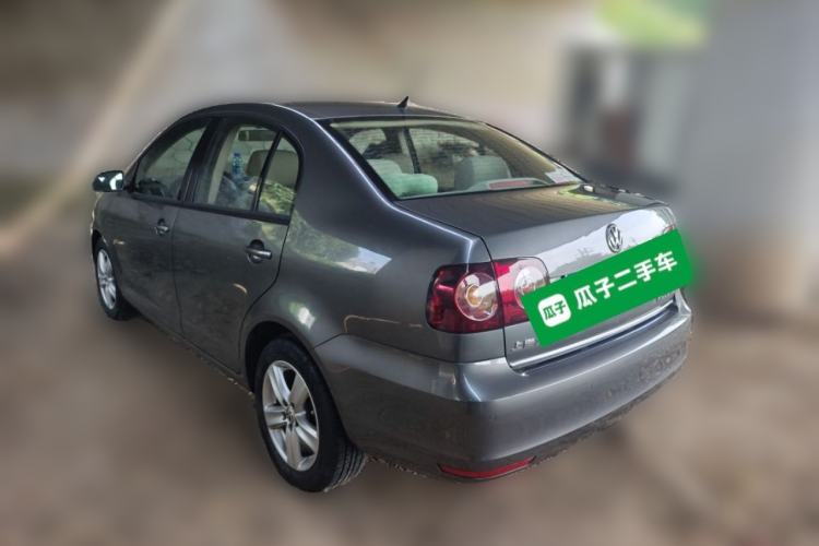 Used Volkswagen Polo 2011 Jingqu 1.6L Manual - Real Cool Edition Rear Left 45 Deg