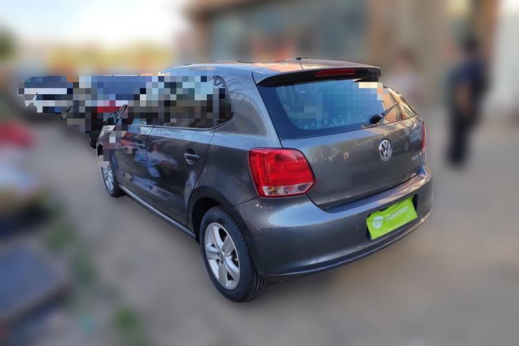 Used Volkswagen Polo 2011 1.6L Manual ZhiShang Edition Rear Left 45 Deg