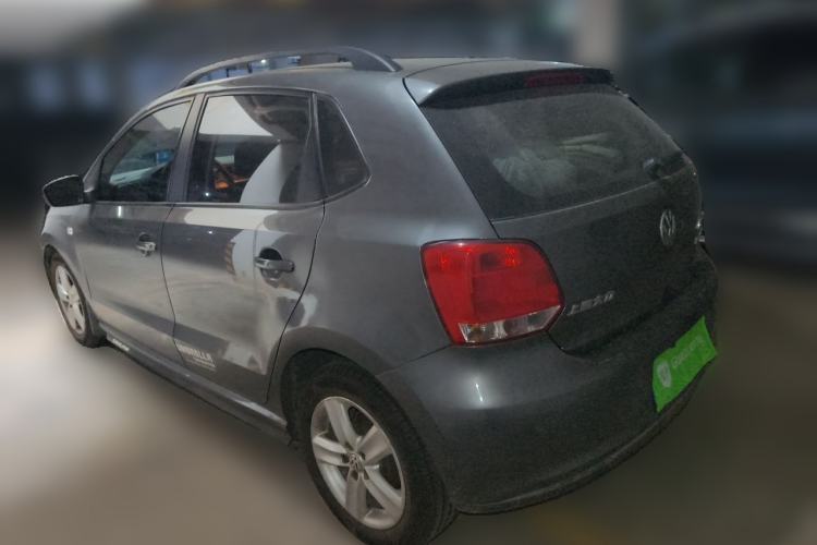 Used Volkswagen Polo 2011 1.6L Manual ZhiShang Edition Rear Left 45 Deg