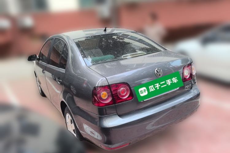 Used Volkswagen Polo 2011 Jingqu 1.4L Manual Sile Edition Rear Left 45 Deg