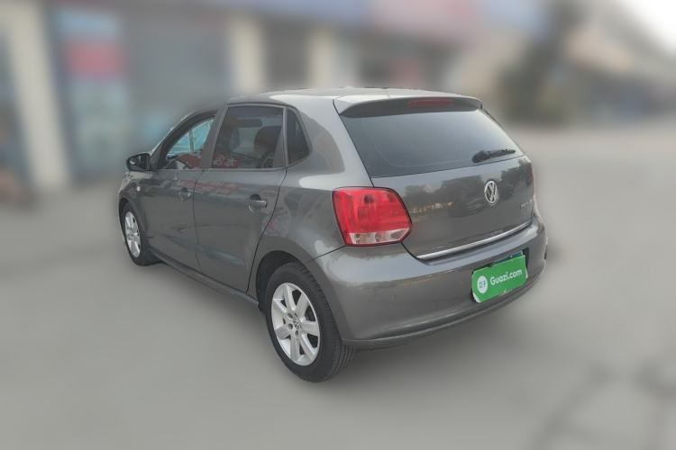 Used Volkswagen Polo 2011 1.6L Automatic ZhiKu Edition Rear Left 45 Deg