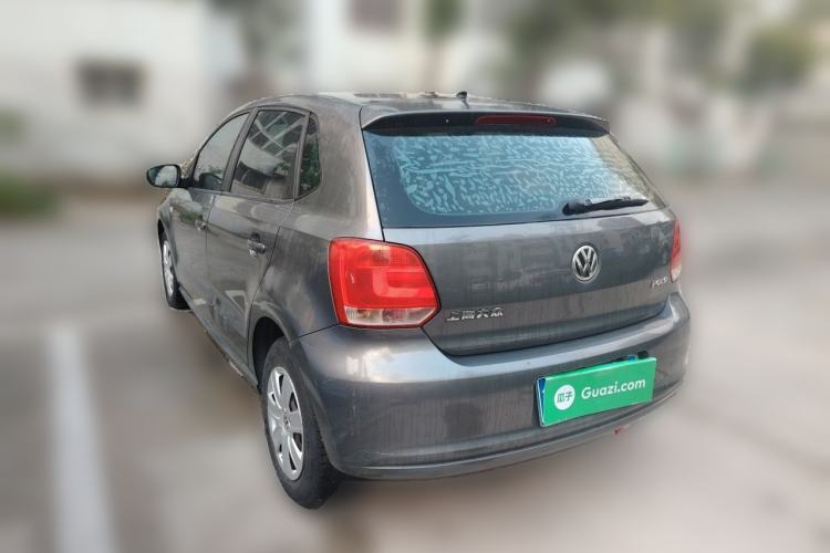 Used Volkswagen Polo 2011 Jingqu 1.4L Manual Sile Edition Rear Left 45 Deg