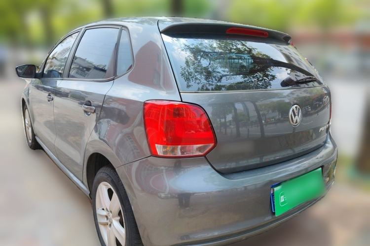 Used Volkswagen Polo 2011 1.4L Automatic ZhiShang Version Rear Left 45 Deg