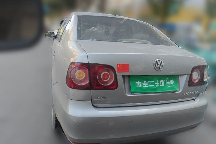 Used Volkswagen Polo 2011 Jingqu 1.6L Manual - Real Cool Edition Rear Left 45 Deg
