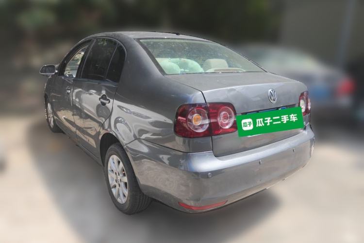 Used Volkswagen Polo 2011 Jingqu 1.4L Automatic Shishang Edition Rear Left 45 Deg