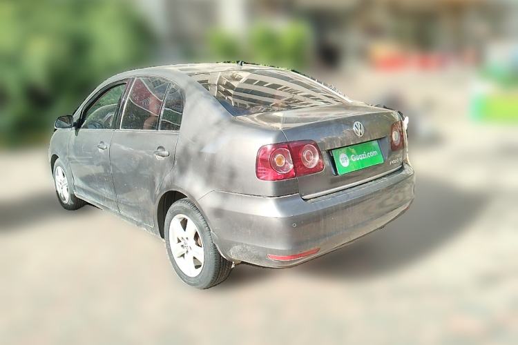 Used Volkswagen Polo 2011 Jingqu 1.6L Manual - Real Cool Edition Rear Left 45 Deg