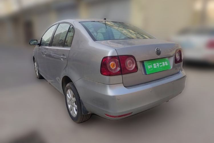 Used Volkswagen Polo 2011 Jingqu 1.4L Manual Shishang Edition Rear Left 45 Deg