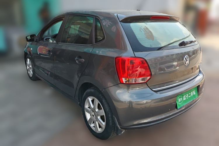 Used Volkswagen Polo 2011 1.4L Automatic ZhiCool Edition Rear Left 45 Deg