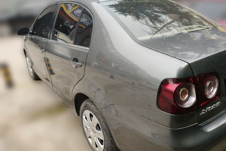 Used Volkswagen Polo 2011 Jingqu 1.4L Manual Sile Edition Rear Left 45 Deg