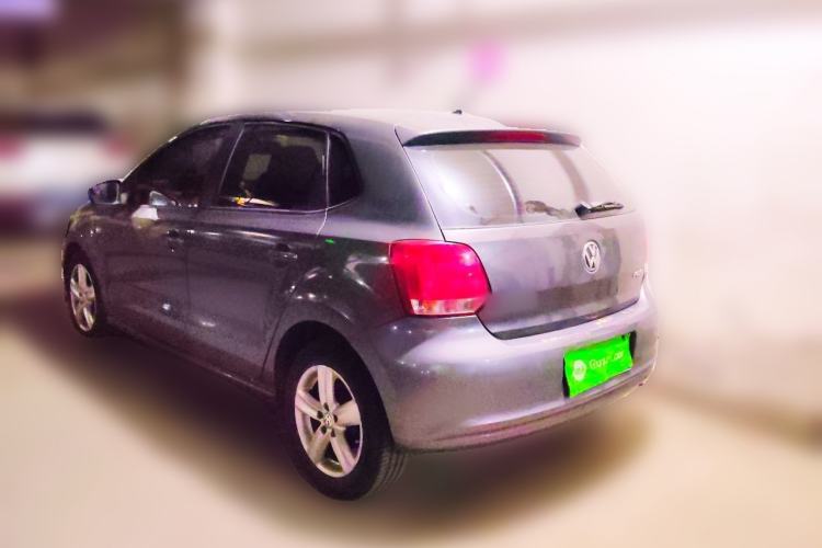 Used Volkswagen Polo 2011 1.4L Automatic ZhiShang Version Rear Left 45 Deg