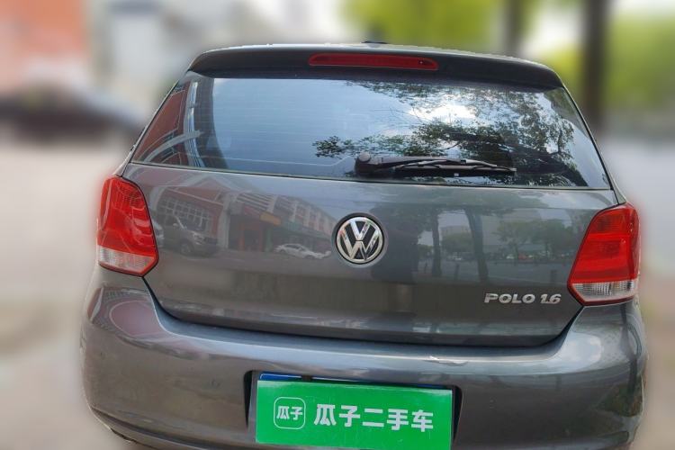 Used Volkswagen Polo 2011 1.4L Automatic ZhiShang Version Rear
