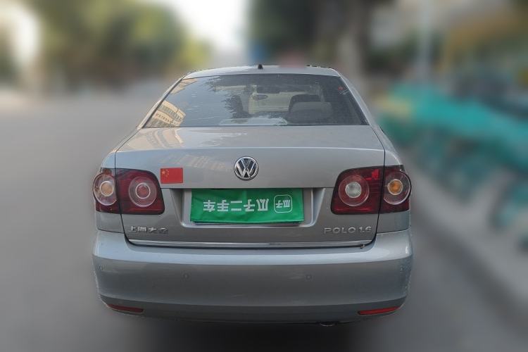 Used Volkswagen Polo 2011 Jingqu 1.6L Manual - Real Cool Edition Rear