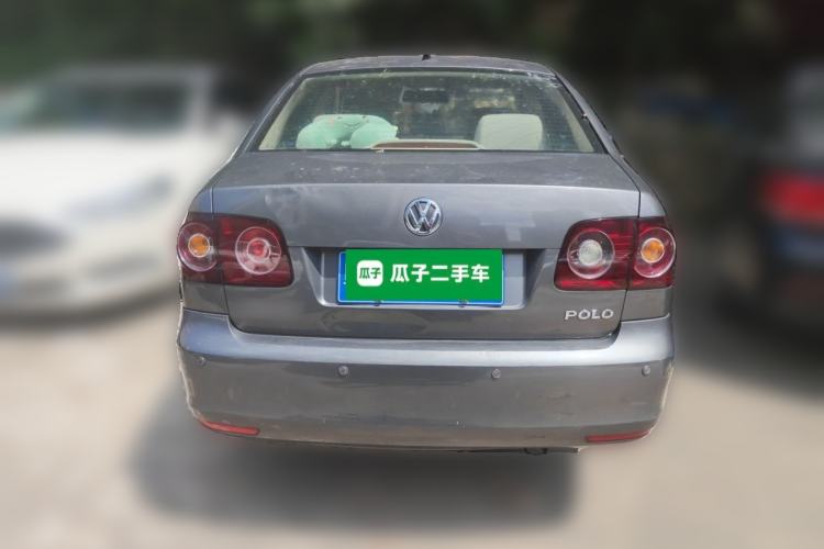 Used Volkswagen Polo 2011 Jingqu 1.4L Automatic Shishang Edition Rear