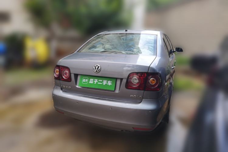 Used Volkswagen Polo 2011 Jingqu 1.4L Manual Shishang Edition Rear Right 45 Deg