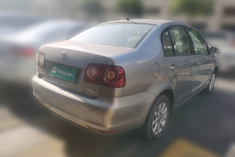 Used Volkswagen Polo 2011 Jingqu 1.4L Manual Shishang Edition Rear Right 45 Deg