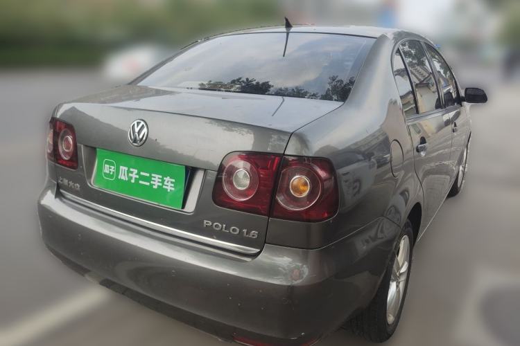 Used Volkswagen Polo 2011 Jingqu 1.6L Manual - Real Cool Edition Rear Right 45 Deg