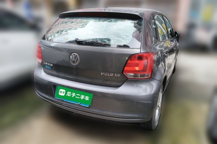 Used Volkswagen Polo 2011 1.6L Automatic ZhiShang Version Rear Right 45 Deg