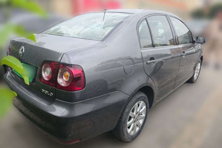 Used Volkswagen Polo 2011 Jingqu 1.4L Manual Shishang Edition Rear Right 45 Deg
