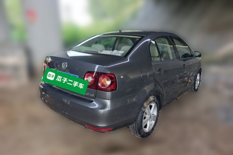 Used Volkswagen Polo 2011 Jingqu 1.6L Manual - Real Cool Edition Rear Right 45 Deg