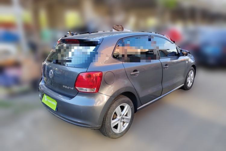 Used Volkswagen Polo 2011 1.6L Manual ZhiShang Edition Rear Right 45 Deg