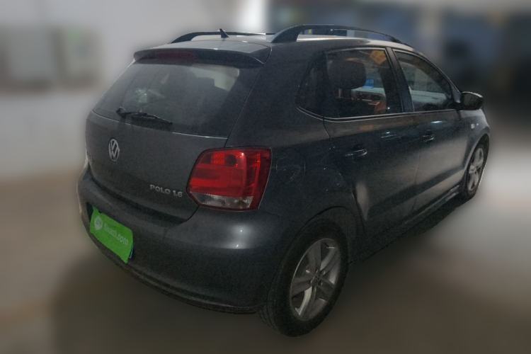 Used Volkswagen Polo 2011 1.6L Manual ZhiShang Edition Rear Right 45 Deg