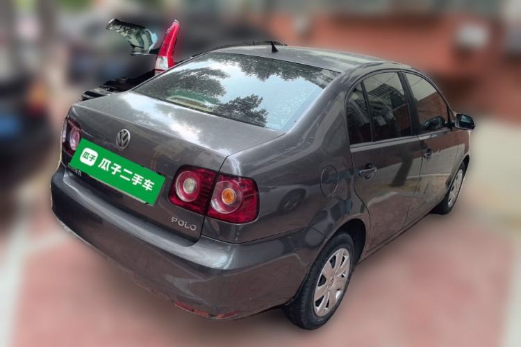 Used Volkswagen Polo 2011 Jingqu 1.4L Manual Sile Edition Rear Right 45 Deg